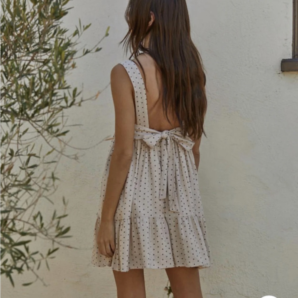 polka dot by together sundress M